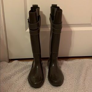 Coach rain boots